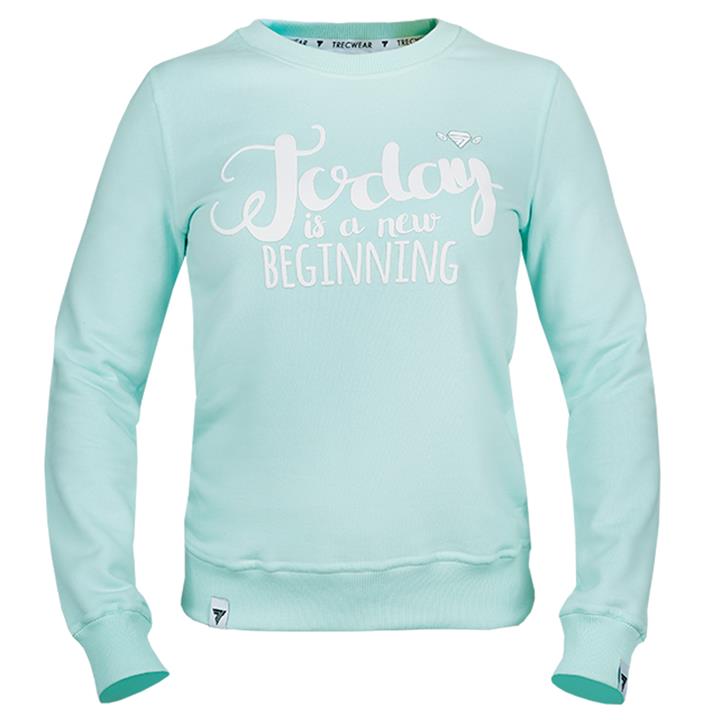 سویشرت زنانه ترک ویر مدل Trec Girl 05 Spring Mint Trec Wear Sweatshirt 05 Spring Mint